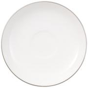 Talerze - Villeroy & Boch wdzięk Platinum No. 1 Mokka/Espresso spodek 12 cm 1046361430 - miniaturka - grafika 1