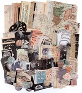 Scrapbooking - Naklejki Vintage Samoprzylepne Dzieci Scrapbooking - miniaturka - grafika 1