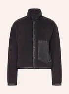 Kurtki damskie - Salomon Kurtka Z Polaru Chroma schwarz - SALOMON - miniaturka - grafika 1