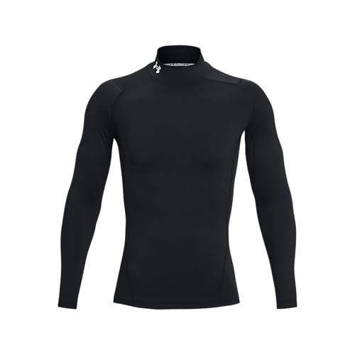 Under Armour Męska koszulka z długim rękawem Hg Armour Comp Mock Ls