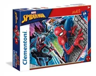 Puzzle - Clementoni Puzzle Maxi 24el Spider Man 24497 - miniaturka - grafika 1