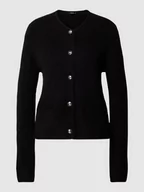 Swetry damskie - Kardigan z listwą guzikową model ‘Dalora’ - miniaturka - grafika 1