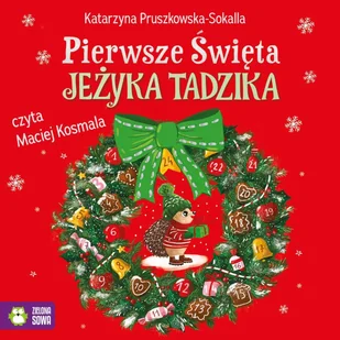 Pierwsze Święta Jeżyka Tadzika - Audiobooki dla dzieci i młodzieży - miniaturka - grafika 1