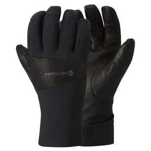 Montane Alpine Resolve glove black XL - Rękawiczki sportowe męskie - miniaturka - grafika 1