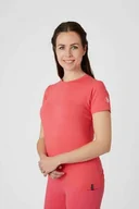 Koszulki jeździeckie - Horze Koszulka techniczna damska LILY - rouge red - miniaturka - grafika 1
