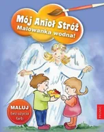Baśnie, bajki, legendy - Mój Anioł Stróż. Malowanka wodna! - miniaturka - grafika 1