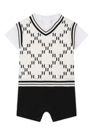 Kombinezony dla dzieci - Completo Bambino unisex Karl Lagerfeld Tutina da cerimonia 3-in-1 - miniaturka - grafika 1