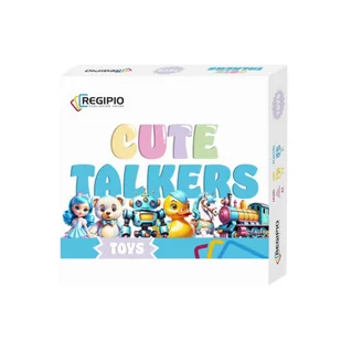 REGIPIO, cute talkers toys zestaw do nauki języka angielskiego - Zabawki interaktywne dla dzieci - miniaturka - grafika 1