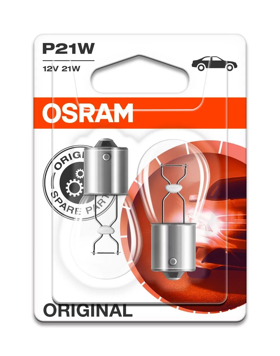 OSRAM Żarówka, światło STOP / lampa tylna 7506-02B