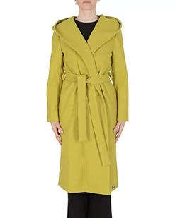 19V69 ITALIA Damska kurtka Teressa Green Lemon Jacket, żółta, M (2 sztuki), żółty, M - Kurtki damskie - miniaturka - grafika 1