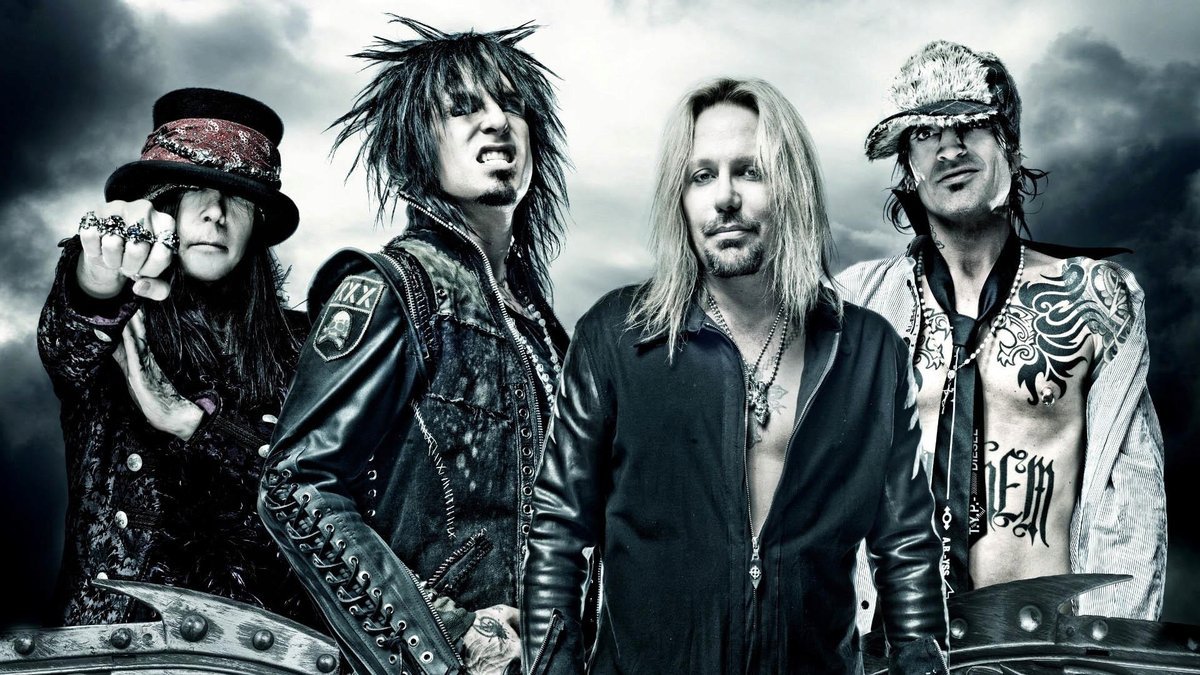 PODKŁADKA POD MYSZ Nadruk 22x18 cm Mötley Crüe Motley Crue Tekst Prezent