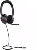 Słuchawki - Yealink UH48 Dual - Headset - on-ear - miniaturka - grafika 1