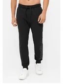 Spodnie sportowe męskie - Bench Spodnie dresowe "Paxton" w kolorze czarnym - miniaturka - grafika 1