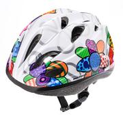 Meteor KASK ROWEROWY KS07 colourful flowers S# 48-52 24823-1487