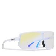 Okulary przeciwsłoneczne - Okulary przeciwsłoneczne Uvex Sportstyle 235 V S5330318803 White Mat - miniaturka - grafika 1