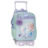 Plecaki szkolne i tornistry - Disney Close To The Heart Frozen Plecak szkolny z wózkiem Różowy 23x28x10 cm Poliester by Joumma Bags, Różowy kolor, Talla única, plecak szkolny na kółkach - miniaturka - grafika 1