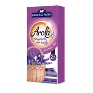 Odświeżacze powietrza - Odświeżacz lawenda do szafy Arola 2 sztuki lawenda General Fresh - miniaturka - grafika 1