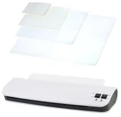 Laminatory - LAMINATOR A4 laminarka zgrzewarka + FOLIE Verotech - miniaturka - grafika 1