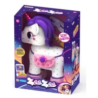 Zabawki interaktywne dla dzieci - Playshifu Interaktywny jednorożez ZeeZee Dante - miniaturka - grafika 1