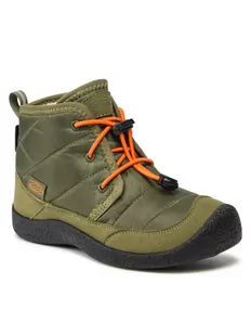 Keen Trzewiki Howser II Chukka Wp 1025516 Zielony - Buty dla chłopców - miniaturka - grafika 1