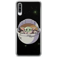 Etui i futerały do telefonów - ERT GROUP etui na telefon Samsung A70, case oryginalny i oficjalnie licencjonowany przez Star Wars, wzór Baby Yoda 026, optymalnie dopasowane, plecki z TPU - miniaturka - grafika 1