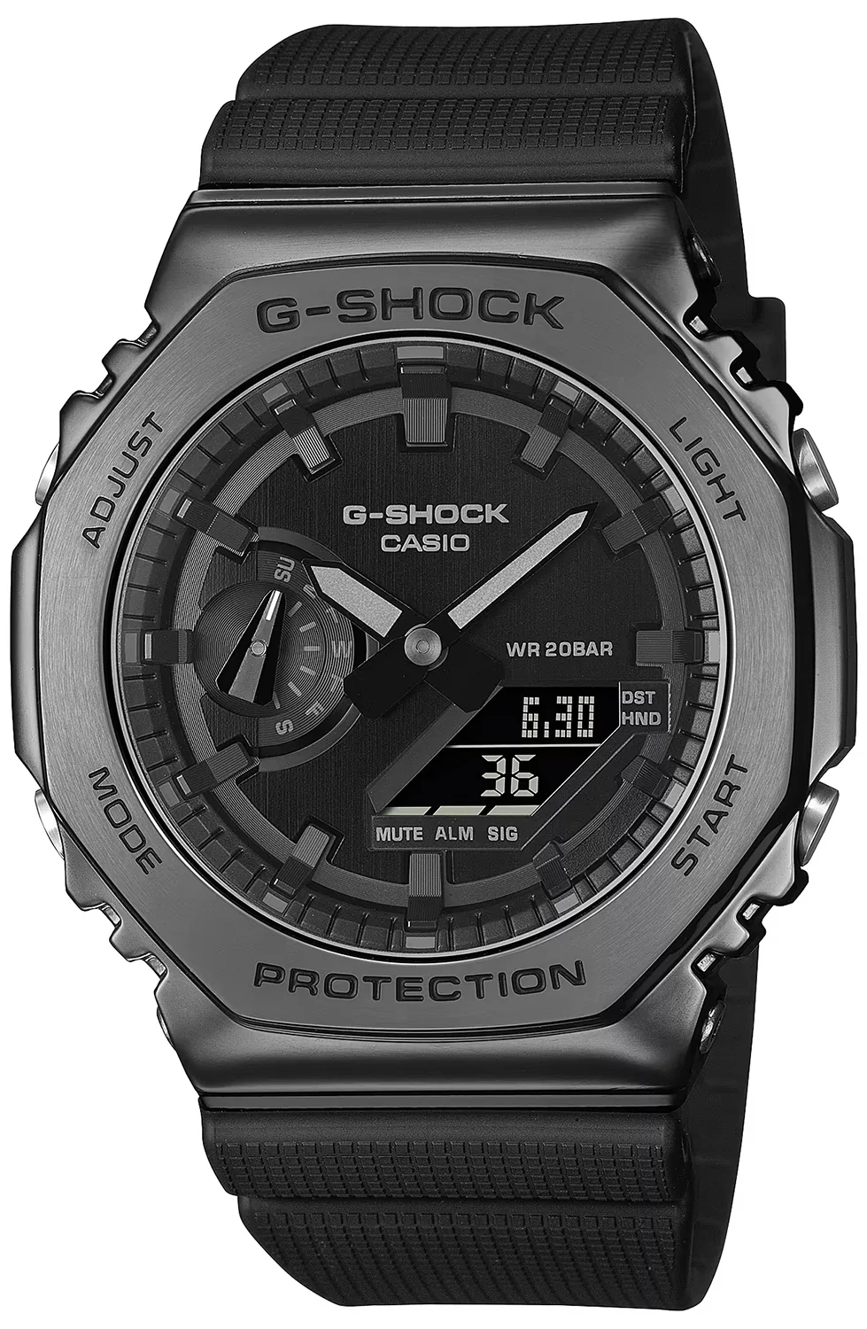 Zegarek G-SHOCK GM-2100BB-1AER