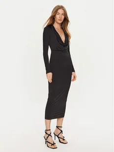 BARDOT Sukienka koktajlowa Lorel 59613DB Czarny Slim Fit - Sukienki - miniaturka - grafika 1