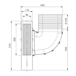 Płyta elektryczna do zabudowy Bora Classic 2.0 CKA2FIAB - Płyty elektryczne do zabudowy - miniaturka - grafika 3