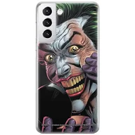 Etui i futerały do telefonów - Etui dedykowane do Samsung S21 wzór:  Joker 023 oryginalne i oficjalnie licencjonowane - miniaturka - grafika 1