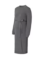 Sukienki ciążowe - ESPRIT Maternity Sukienka damska z długim rękawem, Medium Grey - 035, 42 - miniaturka - grafika 1