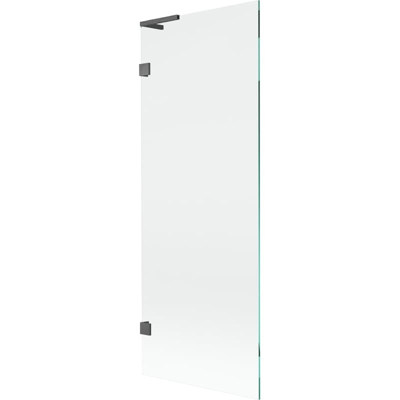 Mexen Lunar L parawan nawannowy 1-skrzydłowy 70 x 150 cm, transparent, gun gray szczotkowany - 897L-070-000-66-00