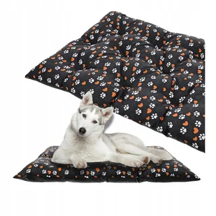 Legowisko dla Psa Kota Materac Mata do Samochodu Poducha 70x50 Miękkie M - Legowiska dla psów - miniaturka - grafika 1