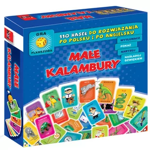 Jawa Małe Kalambury 7028 - Gry planszowe - miniaturka - grafika 1