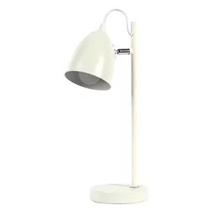 Platinet Lampka biurkowa biała PTL2537W - Lampy stojące - miniaturka - grafika 1