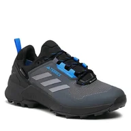 Buty trekkingowe męskie - Trekkingi adidas Terrex Swift R3 GORE-TEX Hiking Shoes HR1311 Czarny - miniaturka - grafika 1