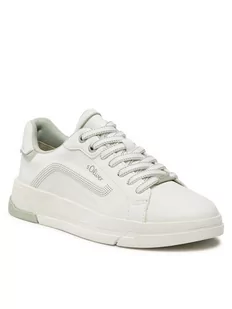 s.Oliver Sneakersy 5-23626-30 Biały - Sneakersy damskie - miniaturka - grafika 1