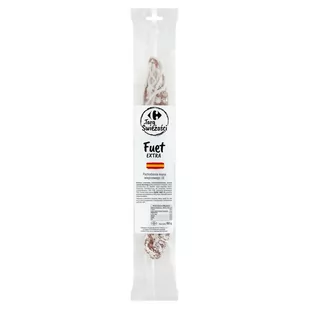 Carrefour Targ Świeżości Fuet extra 150 g - Kiełbasa i wędliny - miniaturka - grafika 1