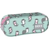 Piórniki - Derform Piórnik Backup zakochane wydry PB6A12 - miniaturka - grafika 1