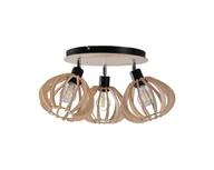 Lampy sufitowe - Keter Lighting Nicoleta NB lampa sufitowa 3-punktowa 827 - miniaturka - grafika 1