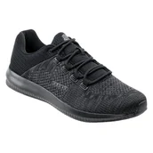 Buty sportowe męskie - IGUANA Buty męskie Decatis black/dark grey r 46 - miniaturka - grafika 1