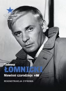 Niewinni czarodzieje - Tadeusz Łomnicki (Mistrzowie Polskiego Kina) [DVD]+ - Filmy fabularne DVD - miniaturka - grafika 1