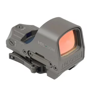 Holosun – Kolimator HE510C Multi Reticle - Green Dot - Solar Panel - HE510C-GR-FDE - Amunicja i osprzęt ASG - miniaturka - grafika 1