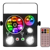 Oświetlenie i efekty wizualne - Multiefekt dyskotekowy MUSICMATE 5W1 MM-DL330 Starshot - miniaturka - grafika 1