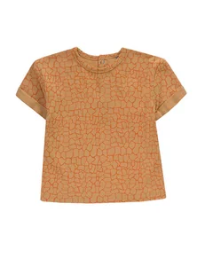 bellybutton Koszulka w kolorze pomarańczowym - Kaftaniki dla niemowląt - miniaturka - grafika 1
