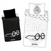 Pościel dla dzieci - Pościel Bawełniana Harry Potter 140x200 cm Magiczny Efekt - miniaturka - grafika 1