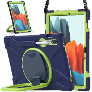 Pancerne Etui do Samsung Galaxy Tab S7 T870 Granatowe - Etui do tabletów - miniaturka - grafika 1