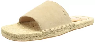 BOSS Męskie espadryle Madeira-s_Slid_sd, beżowy Khaki250, 46 EU - Espadryle damskie - miniaturka - grafika 1