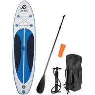 Deski SUP i akcesoria - ENERO ENERO deska do pływania SUP nadmuchiwana 300x76x15cm 135kg 1034058 1034058 - miniaturka - grafika 1