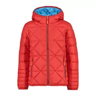 Kurtki i płaszcze dla dziewczynek - CMP Nylon Jacket With Squares Jacket Dziewczęta i dziewczęta - miniaturka - grafika 1