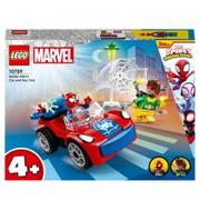 Klocki - LEGO Marvel Samochód Spider-Mana i Doc Ock 10789 - miniaturka - grafika 1
